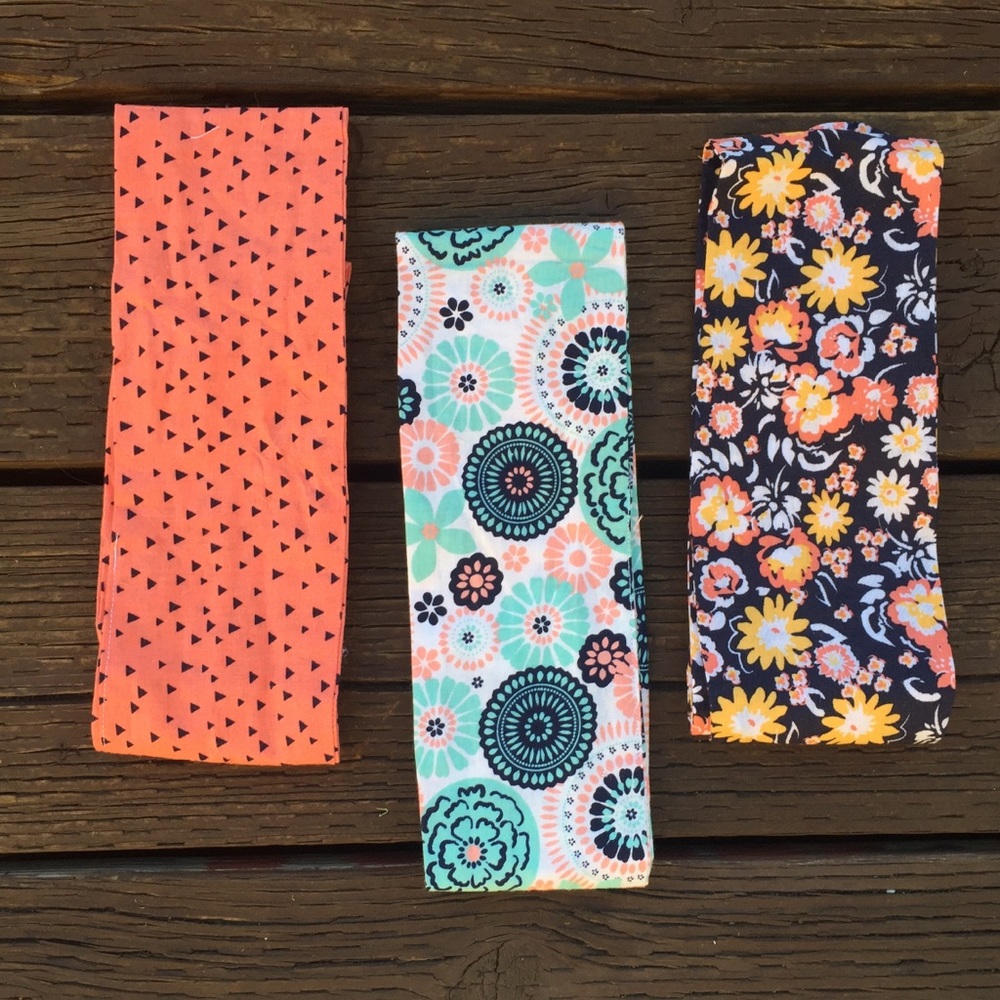 3 Versatile & Adorable Headbands